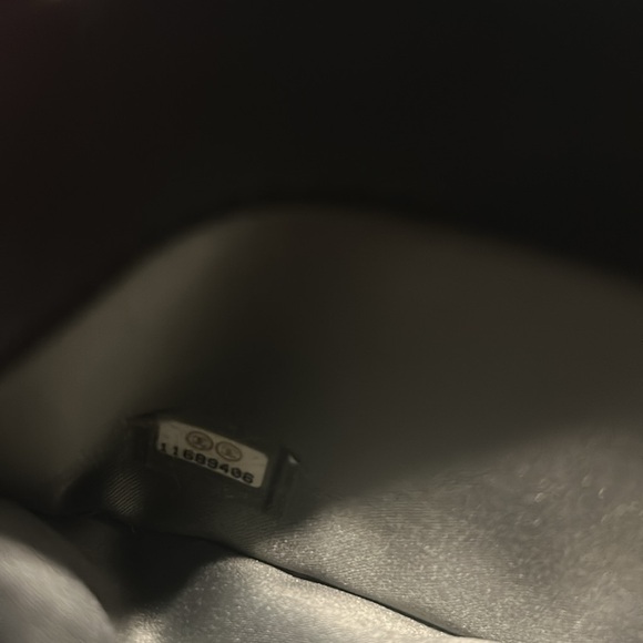 COPY - Chanel Camellia Embossed Flap Wallet w/ Chain  and certificate card. NO … - Picture 6 of 7